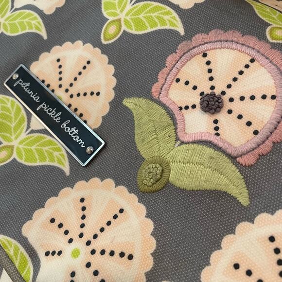 Petunia Pickle Bottom Abundance Boxy Backpack Convertible Diaper Bag - Picture 13 of 13